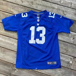 Nike NFL Odell Beckham Jr Football Jersey XL 18/20 Blue
